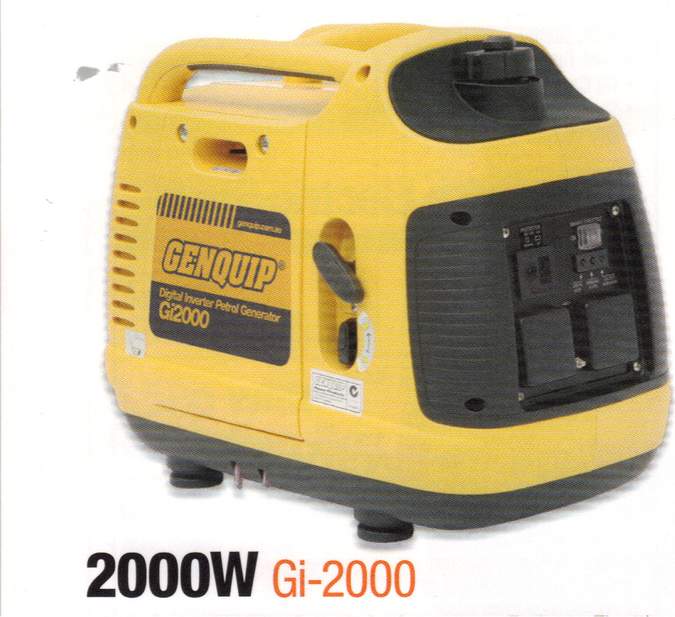 Gi-2000 digital inverter generator