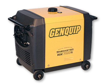 Genquip 6000W digital inverter generator