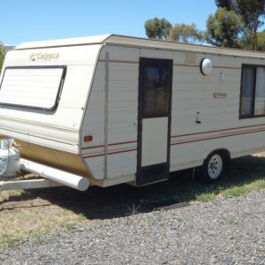 Sold Sold Golf Calipso 16ft Bunk Pop top caravan 1991
