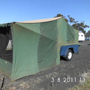 Sold Sold Auzzy camp trailer