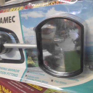 Camec Suction Towing Mirror