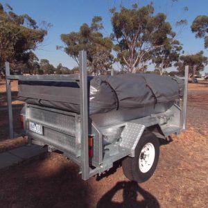 SOLD BWCT Camp Trailer By Ansu Leisure