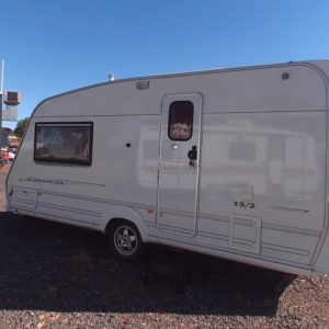 SOLD Ansu Corniche 15/2 Berth by Swift This is an extremely well